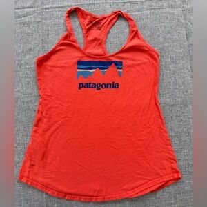 Patagonia Women's Vibrant Coral Tank Top